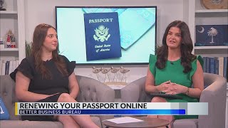 Renewing your passport online [upl. by Eldwen]