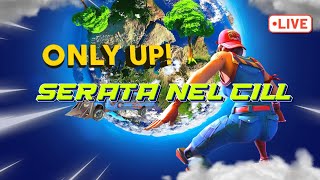 🔴ONLYUP E MAPPE CREATIVE NON PERDERTELO ROAD 20K 💣🔥fortnite onlyup MappeCreative live [upl. by Cann]