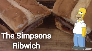 The Simpsons Ribwich [upl. by Elleraj]