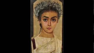 Return of a Young Fayum Girl Photoshop Reconstruction [upl. by Oalsinatse]