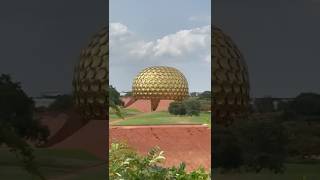 Auroville auroville pondicherry unity tamilnadu french aurovilleindia travel [upl. by Naimaj]