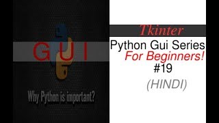 PythonGui Series Full Dynamic Checkbox HINDI Part 19 [upl. by Deedahs]