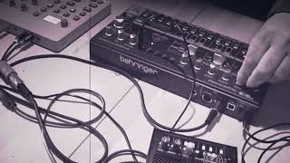 happy belated 303 day with the Behringer TD3 clone amp Elektron Model Cycles [upl. by Ackerley]