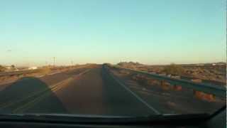 Drive through Wellton Arizona 2012 1012 174627 [upl. by Brouwer]