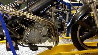 Madass 150E engine dyno test at OORacingcom [upl. by Laet]