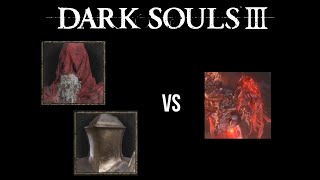 How to summon the NPC phantoms Slave Knight Gael and Lapp for Demon Prince boss fight  Dark Souls 3 [upl. by Kenyon371]