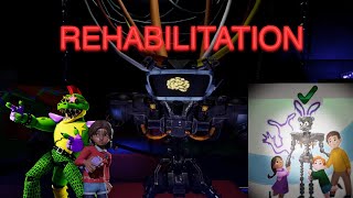 FNAF ENDO Training and REHAB Warehouse UNDER the PIZZA PLEX [upl. by Nels862]