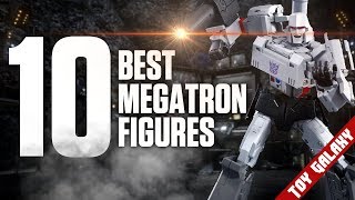 Top 10 Best Megatron Figures  List Show 40 [upl. by Ielhsa]