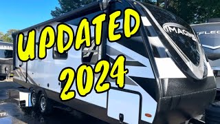 NEW 2024 GRAND DESIGN IMAGINE 2600RB TRAVEL TRAILER Dodd RV REAR BATH SOLAR UPDATED WALKTHROUGH [upl. by Hajile669]