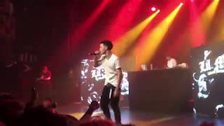 Lil Mosey  Yoppa feat BlocBoy JB  Live  Store Vega Copenhagen [upl. by Verlee]