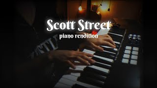 Scott Street  Phoebe Bridgers relaxing piano cover [upl. by Senalda]