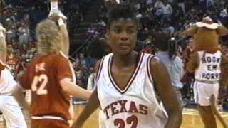 Sheryl Swoopes Texas Tech Years [upl. by Arleen]