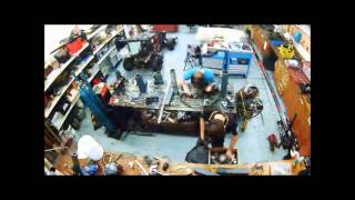 Monash Motorsport FSAE 2011 Chassis Construction Timelapse [upl. by Haman849]