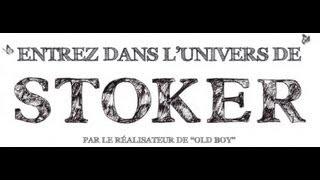 Stoker  Clip Making Of Affiche [upl. by Yelruc]