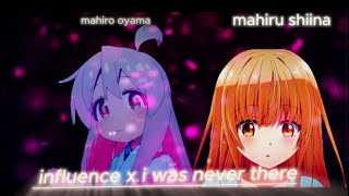 mahiro oyama vs mahiru shiina anime amv mahiro mahirushiina [upl. by Yrtsed]