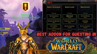 Best Addon For Questing In World of Warcraft [upl. by Annavas]