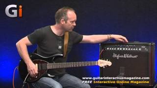 WIN THIS AMP Hughes amp Kettner Attax 100 Combo Review [upl. by Brigit]