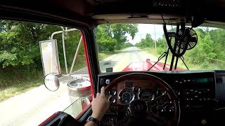 Kenworth W900L First Ride [upl. by Yousuf]