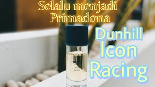 DUNHILL ICON RACING BLUE  REVIEW PARFUM [upl. by Niles986]