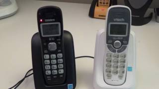 Vtech CS6114 vs Uniden D1364  Technical Comparison [upl. by Tutto190]