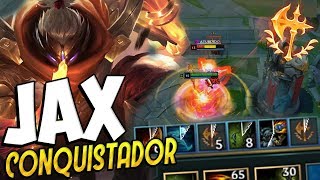 ⭐ JAX Y LA BUILD DE LAS PASIVAS ⭐ League Of Legends [upl. by Trilbie]