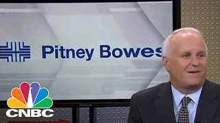 Pitney Bowes CEO Marc Lautenbach  Mad Money  CNBC [upl. by Elfie]