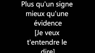 Amel Bent  Ma chance Paroles [upl. by Eissert]