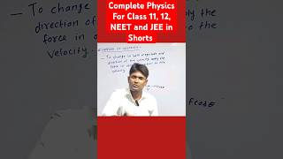 🔥 Change in velocity Part 3 ।। Complete Physics For Class 11 12 NEET and JEE in Shorts [upl. by Ardith]