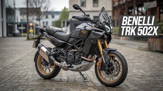 2024 Benelli TRK 502X A Comprehensive Review for Adventure Enthusiasts first look [upl. by Anitra]