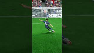 Neymar Penalty 💪💪 fc24 neymarjr [upl. by Nordin150]