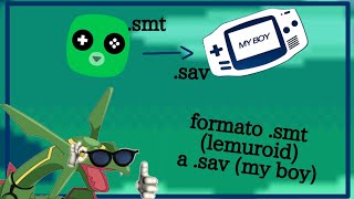 encontrar la carpeta de lemuroid en android cambiar de emulador a otro myboy lemuroid pokemon [upl. by Aziza28]