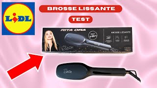 Test de la BROSSE LISSANTE de chez LIDL [upl. by Ensign616]