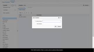 Create a Codelist [upl. by Angi]