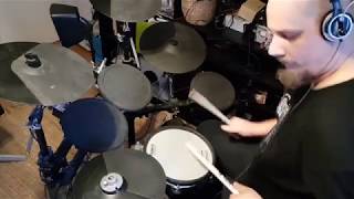 Drum Cover Steady As She Goes  The Raconteurs [upl. by Amikahs493]