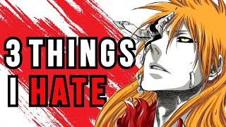 3 Things I HATE About The Arrancar Arc [upl. by Farrison]