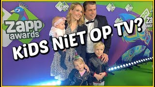 LiVE ZAPP AWARDS SHOW MET DE KiDS 🏆  Bellinga Familie Vloggers 1290 [upl. by Johny]