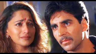 तुम मर गए थे इसलिए मैंने दूसरी शादी की  ज़बरदस्त अंतिम सीन  Akshay Kumar  Madhuri Dixit  Climax [upl. by Llednor]