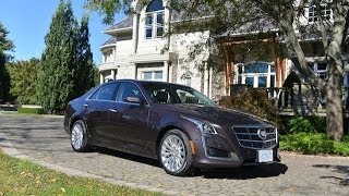 2014 Cadillac CTS Review [upl. by Samaria527]