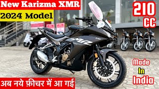 New 2024 Model Hero Karizma XMR 210 Review  Price  Mileage  Hero Karizma 2024  Hero Bike video [upl. by Leamhsi]