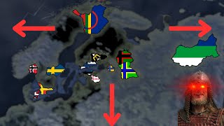 Nordic Recolonization Of The World Hoi4 Timelapse [upl. by Nani438]