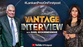 Exclusive Sri Lanka Caught in Power Battle Between India and China Ranil Wickremesinghe Answers [upl. by Patric]