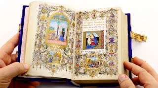 Book of Hours of Lorenzo de Medici  Facsimile Editions and Medieval Illuminated Manuscripts [upl. by Raviv520]