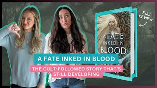 A Fate Inked in Blood  FULL REVIEW  Character and plot discussion spice ratings 🌶️ and more [upl. by Shultz]