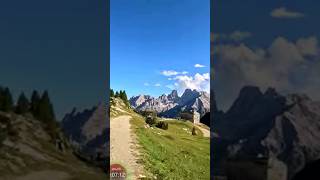 Dolomites Cycling with Cube Rental Ebike from Hotel Brückele southtyrol [upl. by Oiragelo961]