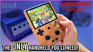 The BEST Retro Handheld You Can Get Portable GameCube amp PS2 Anbernic RG405V Review [upl. by Aiehtela]