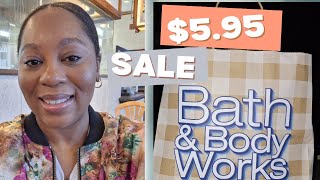 2024 Bath and Body Works 595 Sale Haul [upl. by Colier115]