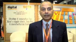 Interview with Manoj Saxena Chairman of RosettaNet amp Deputy Director of GIS Statschippac [upl. by Stambaugh84]