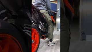 KTM 1290 superduke test exhaust AR ktm [upl. by Kazue]