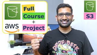 AWS S3 Full Course  From Beginner to Expert  Deploy RealTime Projects on AWS  Part 22 [upl. by Shirley]