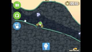 Bad Piggies Rise and Swine 232 Walkthrough 3 Star [upl. by Neeloc]